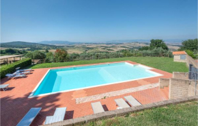 Beautiful home in Montaione with Outdoor swimming pool, WiFi and 2 Bedrooms